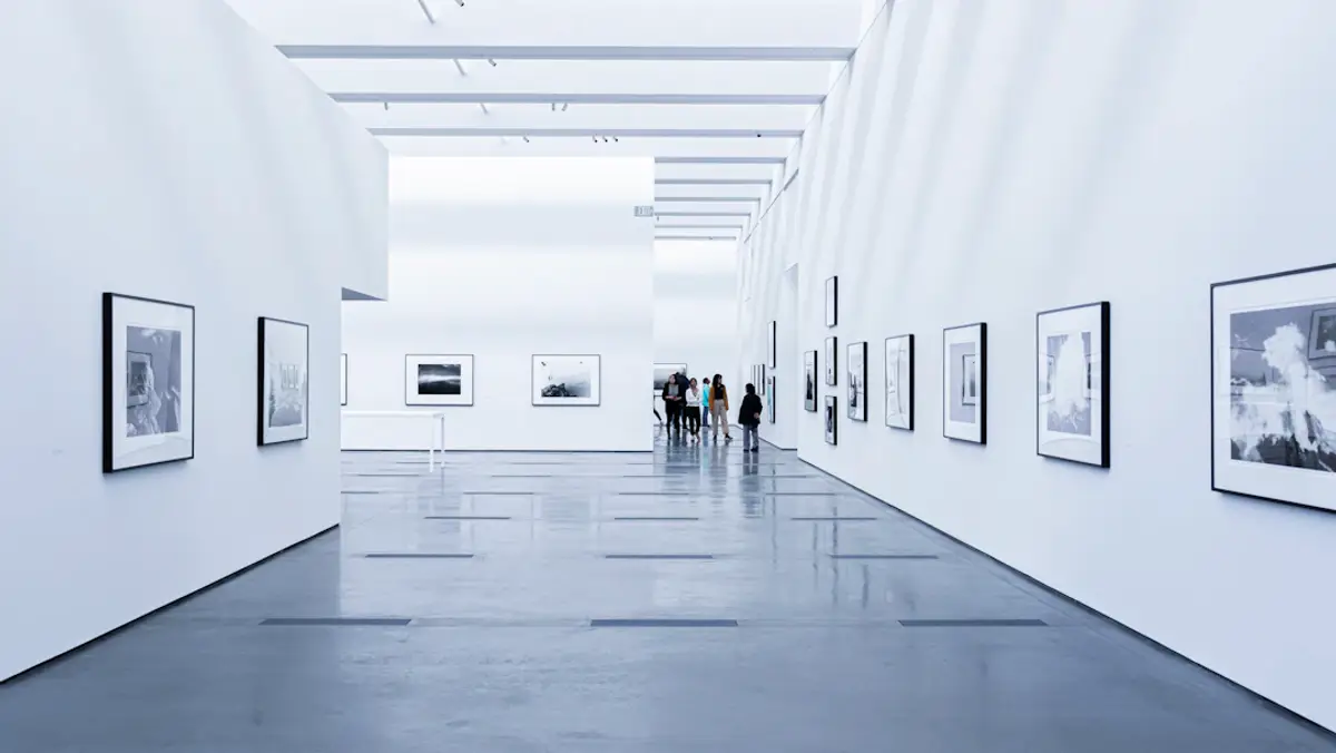 white building
